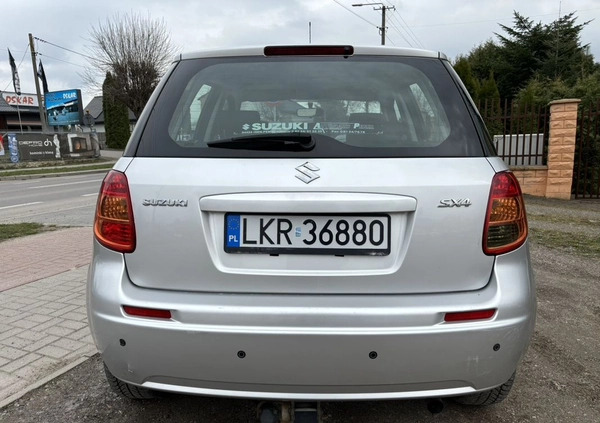 Suzuki SX4 cena 13900 przebieg: 195000, rok produkcji 2006 z Kraśnik małe 326